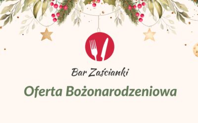 Menu na Boże Narodzenie